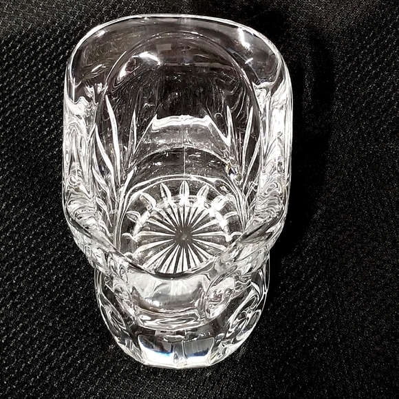 2 Clear Crystal Santa Sleighs - Holiday - Tealight/Votive Candle Holders - Picture 11 of 11